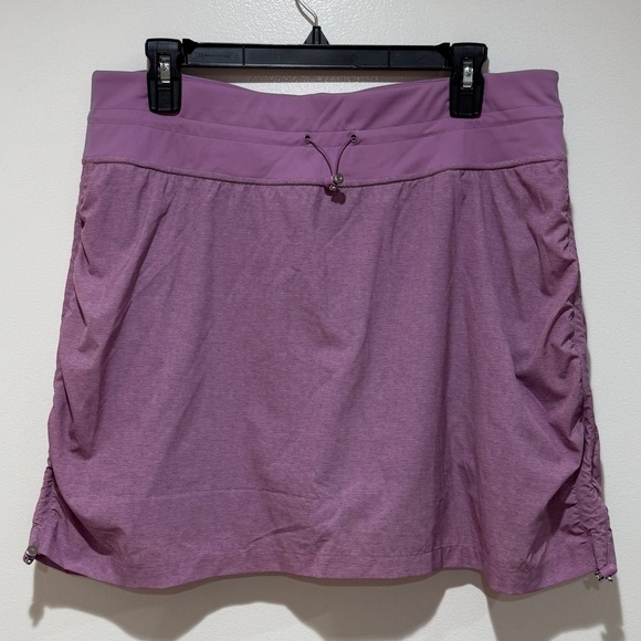 NWT Travis Mathew Dune Grass Sport Skort XL Heather Dusty Lavender Golf Tennis - Picture 2 of 9